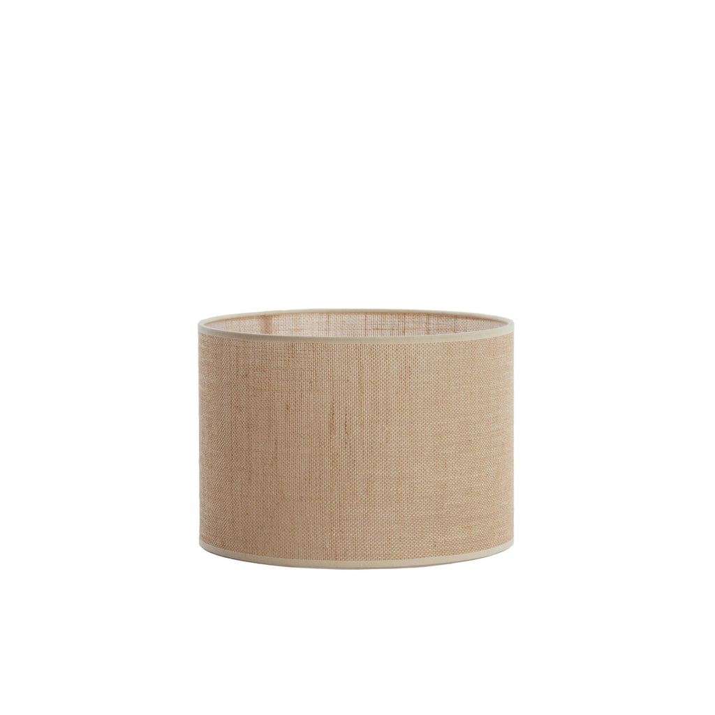 Cilinder lampenkap Sendai - Zand - Ø30x21cm